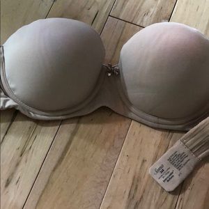 Soma strapless bra sz 36B in tan